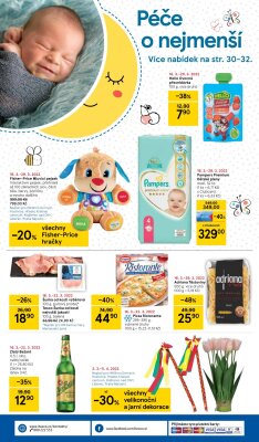 akční leták Tesco 16.3.2022-22.3.2022