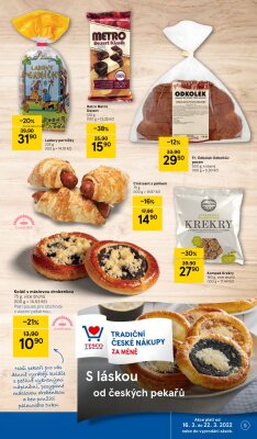 akční leták Tesco 16.3.2022-22.3.2022