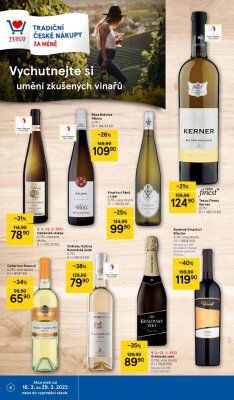 akční leták Tesco 16.3.2022-22.3.2022