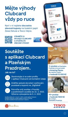 akční leták Tesco 16.3.2022-22.3.2022
