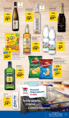 akční leták Tesco 16.3.2022-22.3.2022