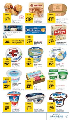 akční leták Tesco 16.3.2022-22.3.2022