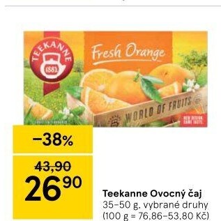 Čaj ovocný World of Fruits Teekanne