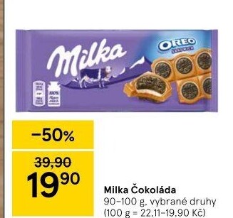 Čokoláda Milka