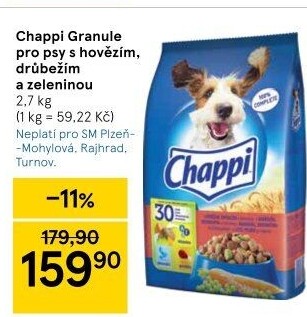 Granule pro psy Chappi