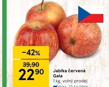 Jablka Gala