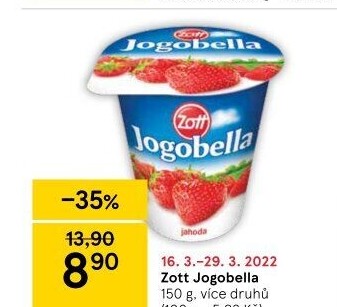 Jogurt Jogobella Zott