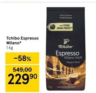 Kávy Tchibo Espresso Milano Style