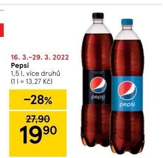 Limonáda Pepsi