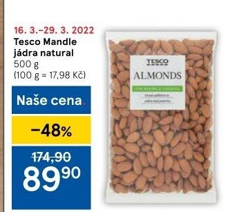 Mandle Tesco
