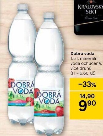 Ochucená voda Dobrá voda