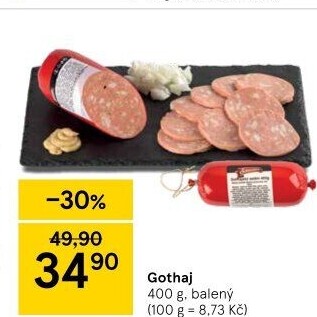 Salám Gothaj Schneider