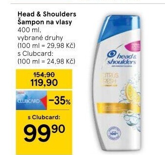 Šampon proti lupům Head&amp