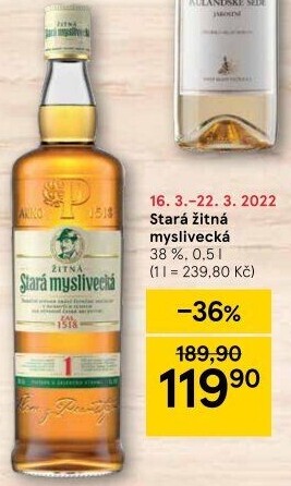 Stará žitná myslivecká