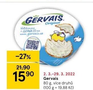 Sýr original Gervais