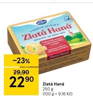 Tuk Zlatá Haná Olma