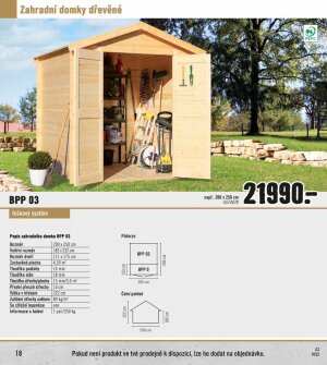 akční leták Hornbach 15.3.2022-15.4.2022