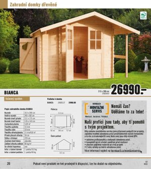 akční leták Hornbach 15.3.2022-15.4.2022