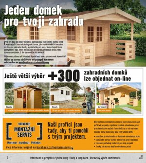 akční leták Hornbach 15.3.2022-15.4.2022