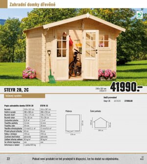 akční leták Hornbach 15.3.2022-15.4.2022