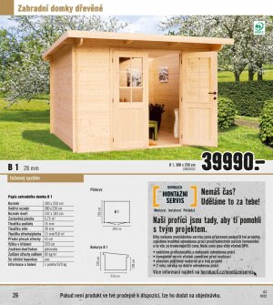 akční leták Hornbach 15.3.2022-15.4.2022