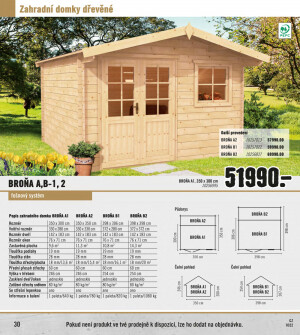 akční leták Hornbach 15.3.2022-15.4.2022
