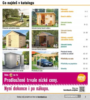 akční leták Hornbach 15.3.2022-15.4.2022