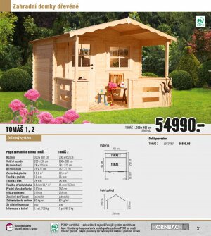 akční leták Hornbach 15.3.2022-15.4.2022