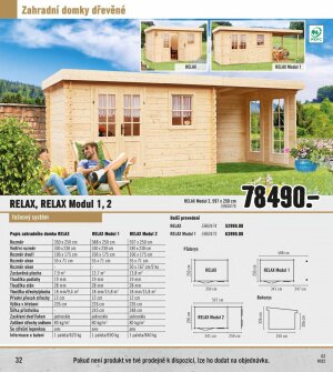 akční leták Hornbach 15.3.2022-15.4.2022