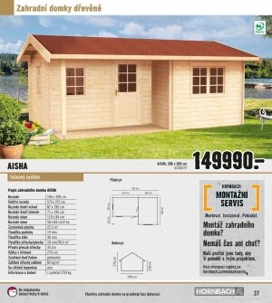 akční leták Hornbach 15.3.2022-15.4.2022