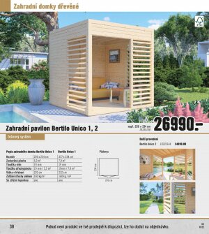 akční leták Hornbach 15.3.2022-15.4.2022
