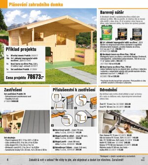 akční leták Hornbach 15.3.2022-15.4.2022
