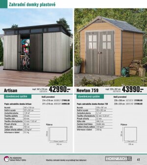 akční leták Hornbach 15.3.2022-15.4.2022