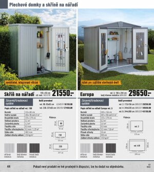 akční leták Hornbach 15.3.2022-15.4.2022