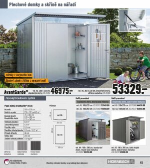akční leták Hornbach 15.3.2022-15.4.2022