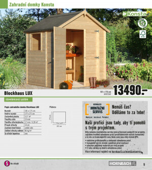 akční leták Hornbach 15.3.2022-15.4.2022