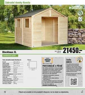 akční leták Hornbach 15.3.2022-15.4.2022