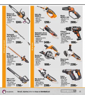 akční leták Hornbach 15.3.2022-15.4.2022