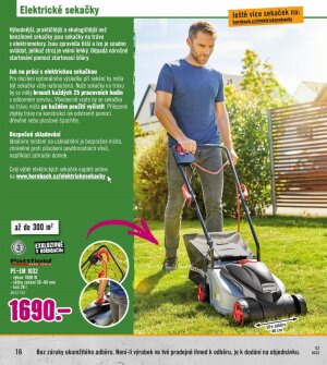 akční leták Hornbach 15.3.2022-15.4.2022