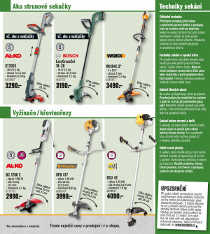 akční leták Hornbach 15.3.2022-15.4.2022