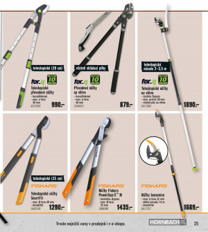 akční leták Hornbach 15.3.2022-15.4.2022
