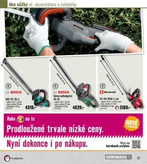akční leták Hornbach 15.3.2022-15.4.2022