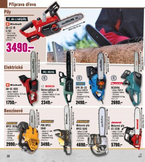 akční leták Hornbach 15.3.2022-15.4.2022