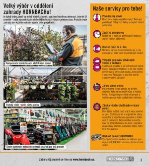 akční leták Hornbach 15.3.2022-15.4.2022