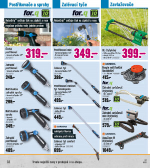 akční leták Hornbach 15.3.2022-15.4.2022