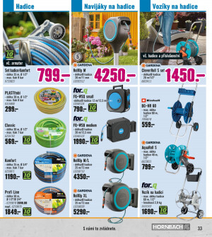 akční leták Hornbach 15.3.2022-15.4.2022