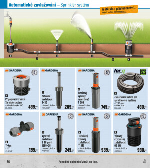 akční leták Hornbach 15.3.2022-15.4.2022