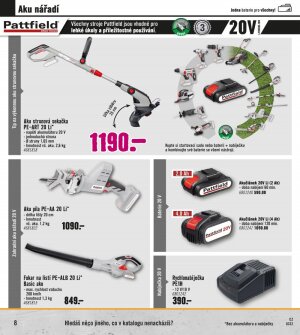 akční leták Hornbach 15.3.2022-15.4.2022