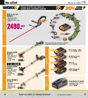 akční leták Hornbach 15.3.2022-15.4.2022