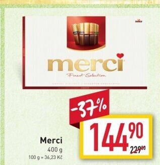 Bonboniéra Merci
